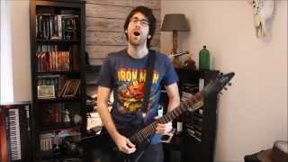 Alestorm/Taio Cruz - "Hangover" (cover w/solo impro)