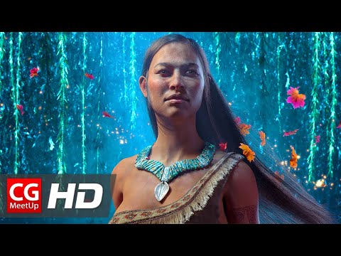 CGI Animated Trailer: "Pocahontas" by Nimrod Zaguri | CGMeetup