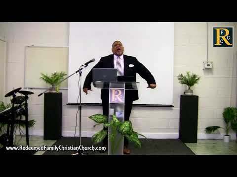 “War" with Rev. Kurt Young at Redeemed Family Christian Church
