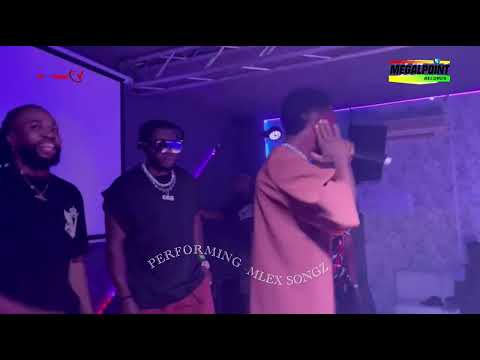 Mlex Songz - Performing Live @CCG Summer Vibe Flexing Turin Italy.