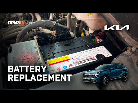 KIA SPORTAGE | We upgraded the battery… and this happened? ⚠️