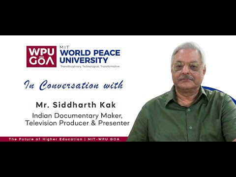 Siddharth Kak on Creative Futures and Transdisciplinary Film Education at WPU GŌA
