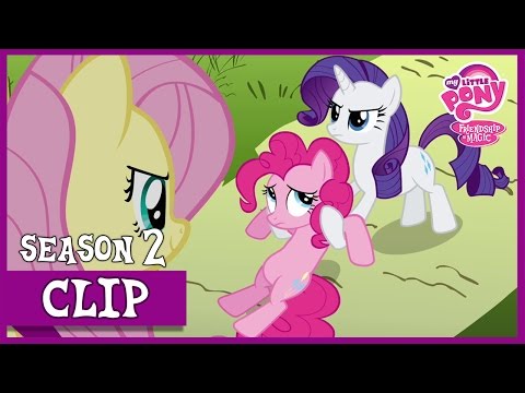 Fluttershy The Monster (Putting Your Hoof Down) | MLP: FiM [HD]