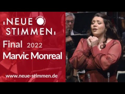 NEUE STIMMEN 2022 – Final: Marvic Monreal sings "Scherza infida", Ariodante, Händel