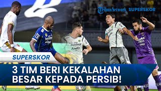 3 Tim Pembuat Malu Tak Tertahan kepada Persib Bandung! Terbaru Persita Tangerang Gunduli Skor 4-0