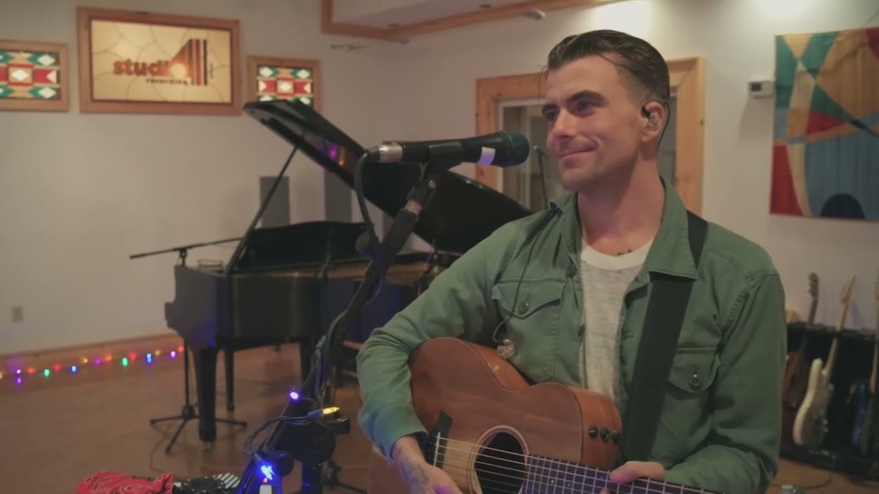 Anthony Green - Follow What You Will (Live at Studio 4)