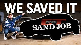 We've Saved ANOTHER Grand Tour Car – Sand Job Edition!
