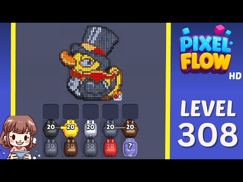 Guia do Pixel Flow Nível 308