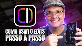 Como Usar o EDITS - Edição de Video, Legendas Grátis PASSO a PASSO do novo Editor do Instagram