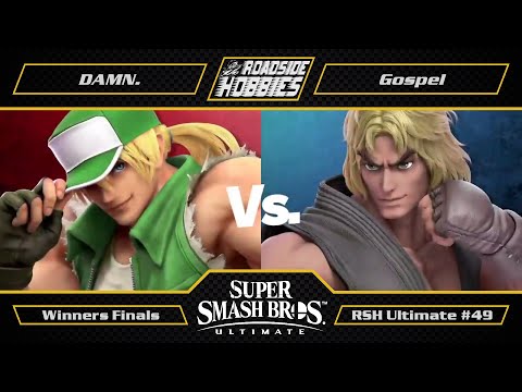 RSH Ultimate #49: DAMN. (Terry) vs Gooley (Ken) - Winners Finals