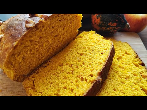 SAFTIGES KÜRBISBROT 🎃- so einfach gelingt das HERBSTHIGHLIGHT ‼️#vegan#healthy#breadrecipe#food#