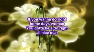 Martina McBride  -  Do Right Woman, Do Right Man (Lyrics)