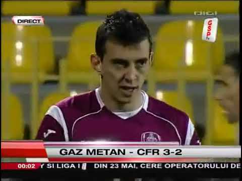 Rezumat Etapa 33 2010-2011 Gaz Metan Medias - CFR Cluj 3-2