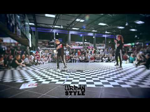 URBAN STYLE 4 / bitwa o 3 miejsce do lat 15 / Julia vs Rajbanka