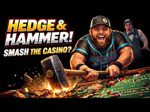 Hedge & Hammer Craps Strategy | Aggressive Craps System for Big Wins