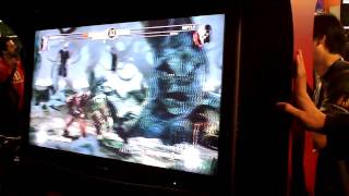 New Mortal Kombat 2010: Sektor vs. Reptile