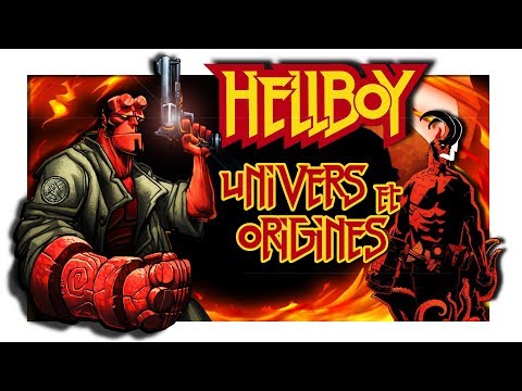 HELLBOY - ORIGINES et POUVOIRS d'un HÉROS LOVECRAFTIEN