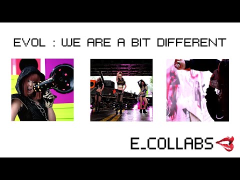 【GE - R1】EVOL - WE ARE A BIT DIFFERENT