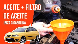 Youtube thumbnail of video "Cómo vaciar y cambiar el filtro de aceite"