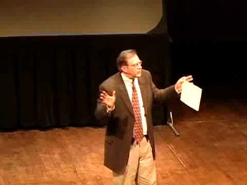 2006 Simpson Lecture series - Day 3