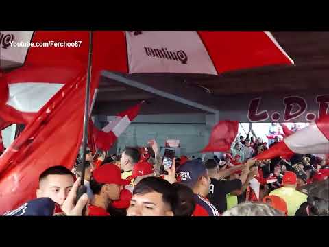 "INDEPENDIENTE VOS SOS MI PASIÓN - 2025 - Hinchada de Independiente" Barra: La Barra del Rojo &bull; Club: Independiente