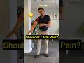 Quick Shoulder and Front Arm Pain Exercise. #armpain #shoulderpain