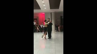 Esibizione di Florencia Labiano e Hernan Rodriguez al Tango in Love 2019