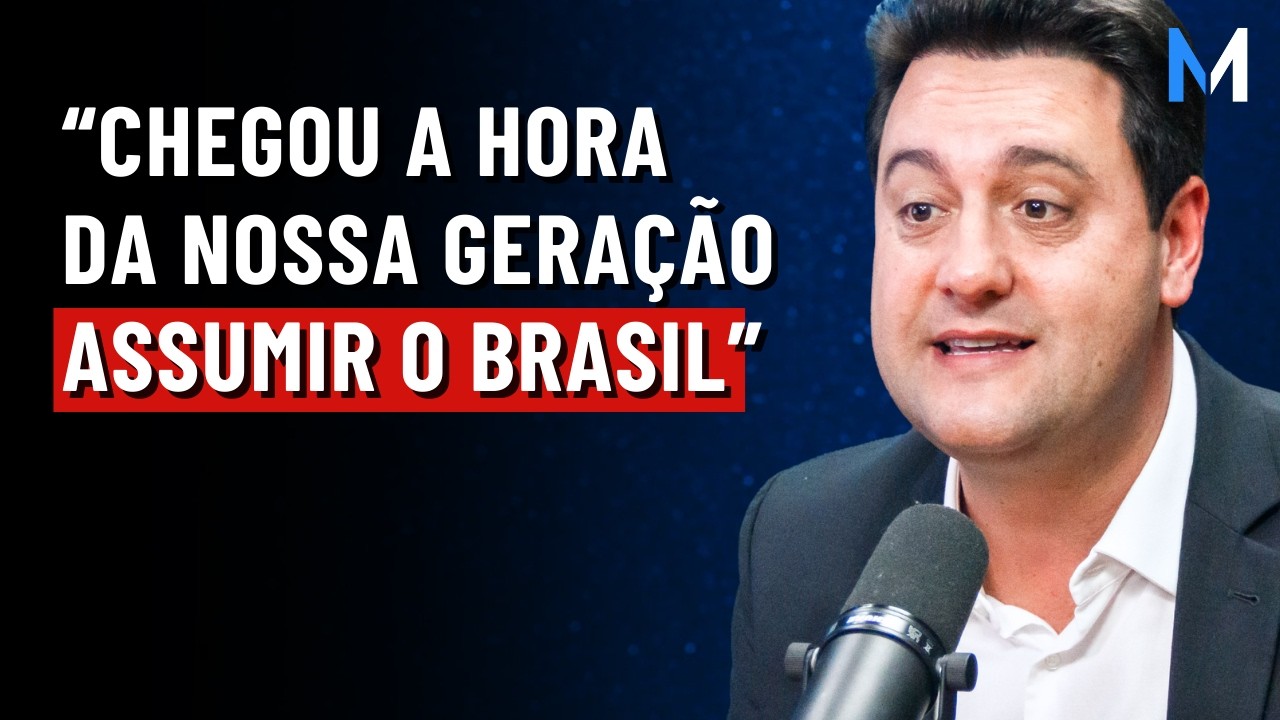 RATINHO JR ABRE O JOGO SOBRE BOLSONARO E CANDIDATURA PARA 2026