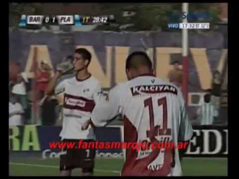 Video y Goles del Partido | Barracas Central 2 - 1 Platense | Fecha 30 | Campeonato 2011/2012