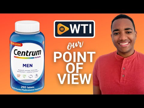 Centrum Multivitamin for Men | Our Point Of View