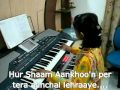 Pal Pal Dil Ke Paas  Romantic old Hindi classic Instrumental using Indian Rhythms   beats   loops