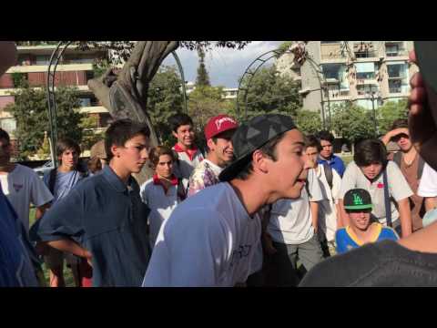 IMfameh Vs Ente Vs Lion Vs Del Valle  - Clasificatoria - Reto Los Arcos - 1era Edición