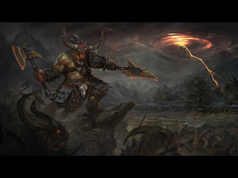 Brass Bull - A Taurox Song | Warhammer Fantasy | Beastmen