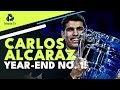 Carlos Alcaraz: The Youngest EVER Year-End ATP No. 1!