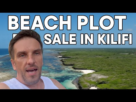 Beach Land for Sale in Kilifi Chumani