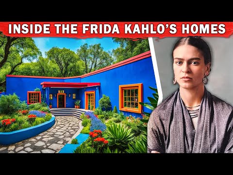 Inside Frida Kahlo's Iconic Homes: A Tour of La Casa Azul and More | (Hidden Secrets Revealed)