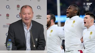 Eddie Jones announces a new generation England squad for the 2022 Six Nations | Six Nations 2022