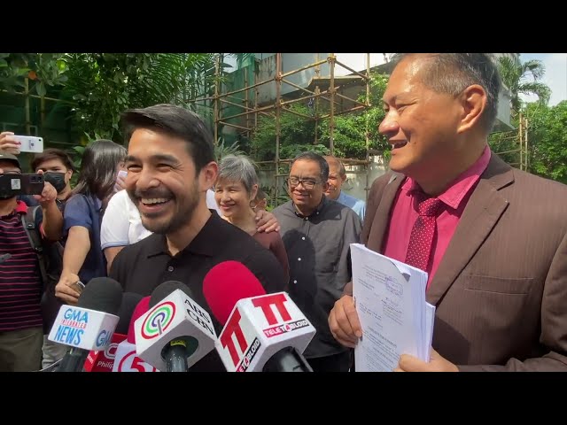 Journalist Atom Araullo files P2-million damage suit vs red-taggers