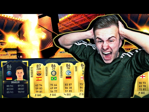 FIFA 17 KRANKES PACK OPENING 💯🔥 OTW IM PACK + WALK OUTS 😱⛔️