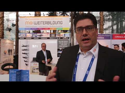 Markus Eckstein von me Weiterbildung über den KVD Service Congress