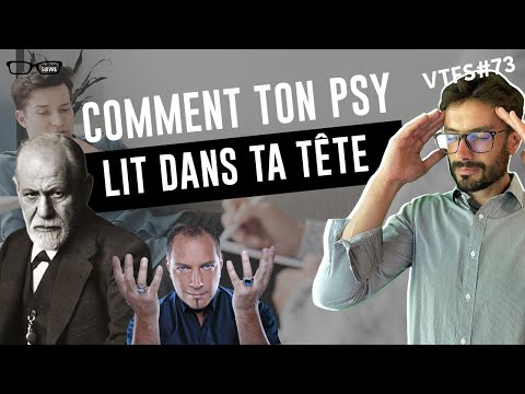 Lire l'inconscient... Comment ça marche ? VTFS#73 - Psychologie