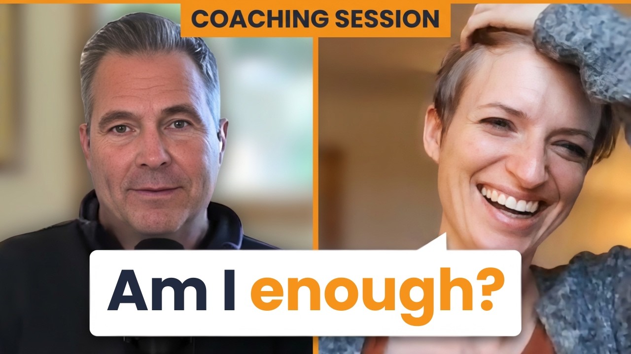 When Will I Be Enough To Be In Relationship? (Coaching Session)