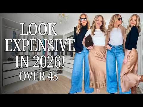 The Over 40 Capsule Wardrobe That Makes You Look EXPENSIVE (without even trying!)