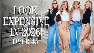 The Over 40 Capsule Wardrobe That Makes You Look Expensive (Without Even Trying!)