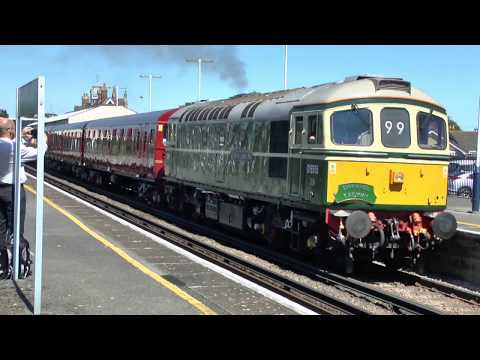Change at Wareham for Swanage - 05/07/17