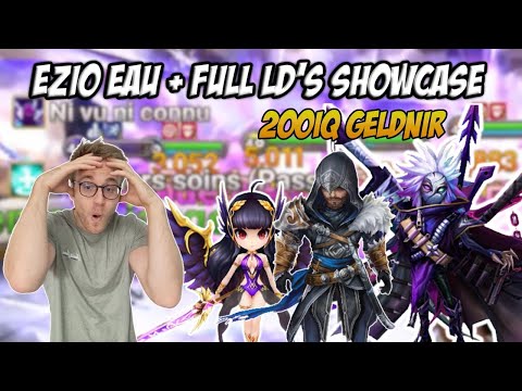 IL JOUE EZIO EAU DANS DES GROSSES CLEAVE CC LD's! TRINITY, SHAN , NICKI, IL A TOUS LES LD"s - SW RTA