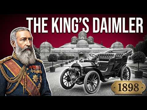 The 1898 Daimler That Made A King Replace His Royal Stable