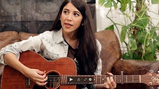 Bely Basarte canta No te quiero ver llorar. Acústico para Revista Vis-à-Vis