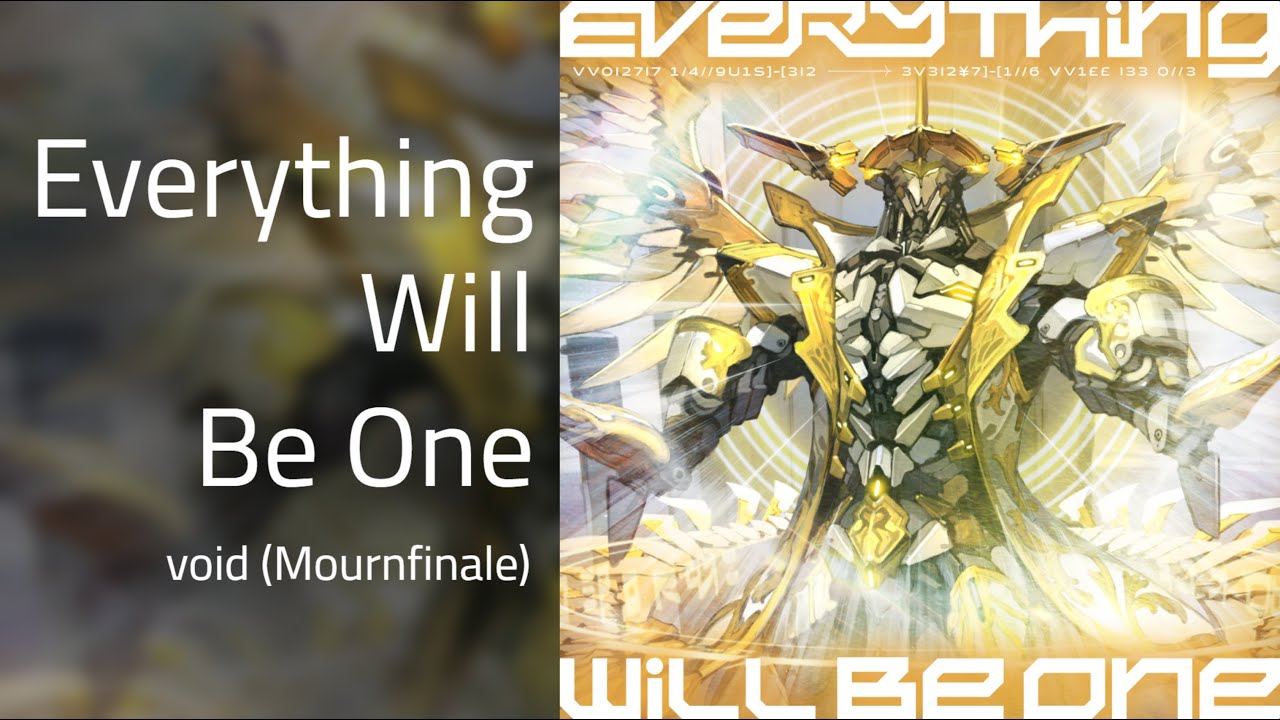 【CHUNITHM】Everything Will Be One / void (Mournfinale)