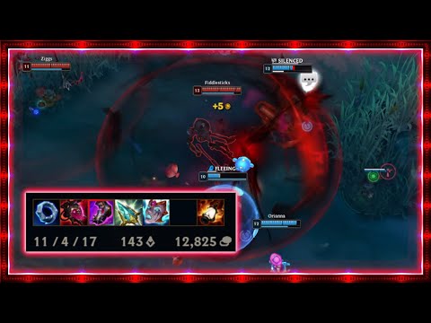 MiddleSticks Top: Doing My Best Against Renekton and Orianna.